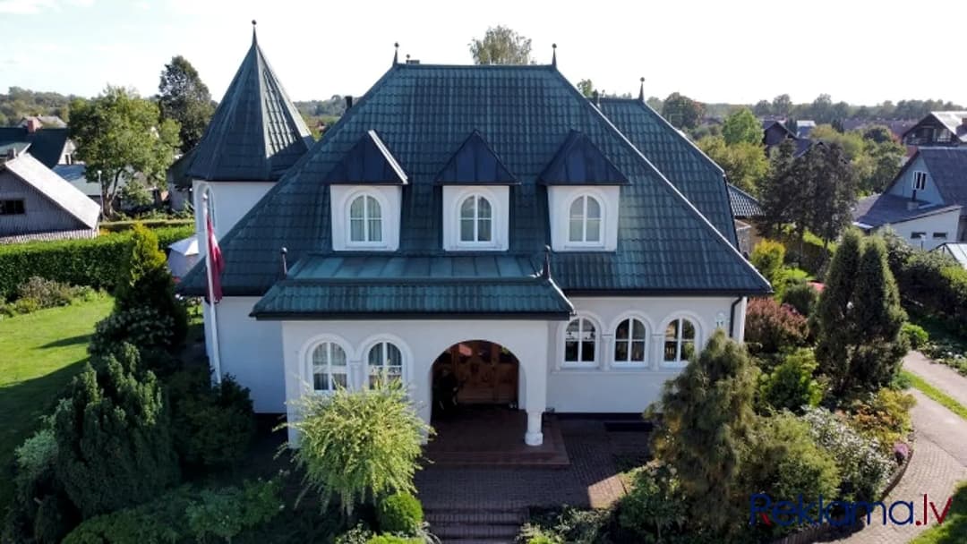 Īpašums, kas neatstās vienaldzīgus! Privātmāja Siguldā, Kaķīškalnā- vienā no