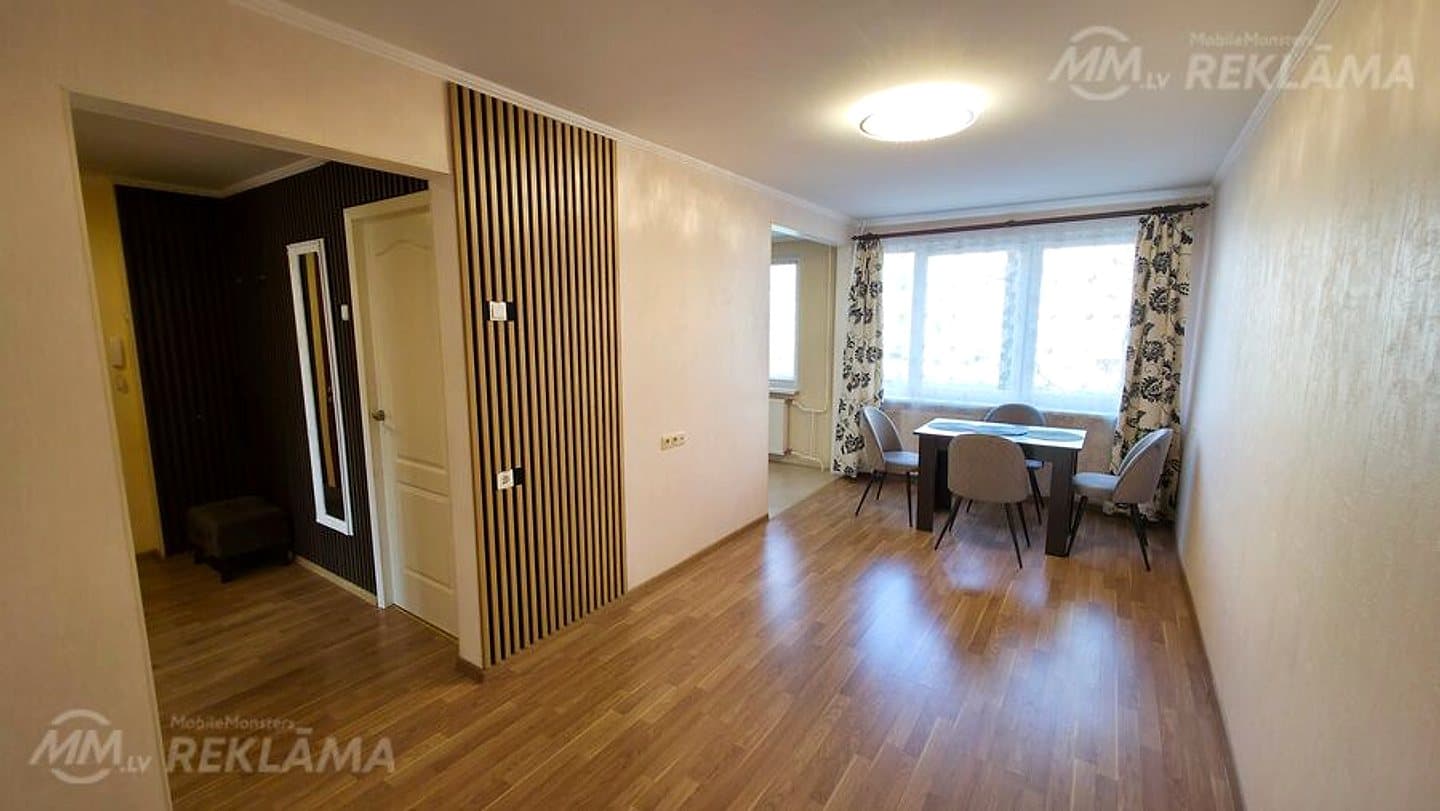 Dzīvoklis Rīgā, Ķengaragā, 55 м², 2 ist., 1 stāvs.