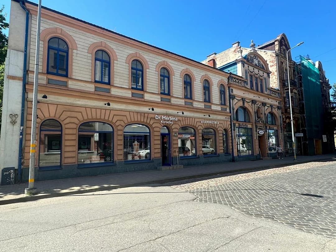 5-ist. Telpas, 986㎡ - Liepāja — bilde 2