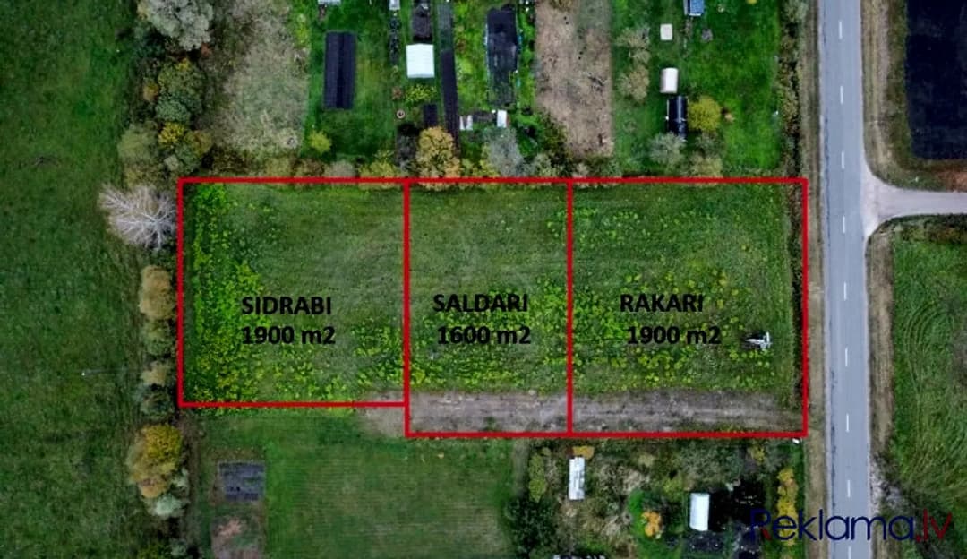 Tiek pārdots apbūves zemesgabals (Saldari). Zemes pielietojuma veids (Dzs1) - Savrupmāju — bilde 2