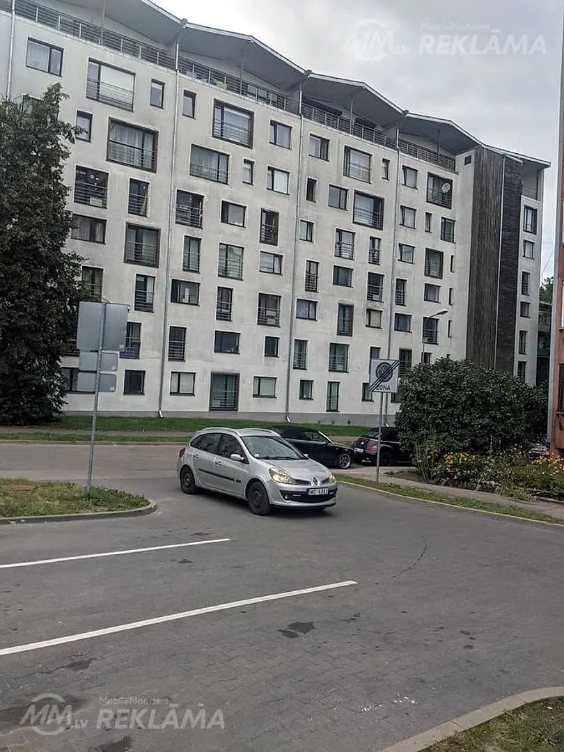 Dzīvoklis Rīgā, Sarkandaugavā, 58 м², 2 ist., 4 stāvs.