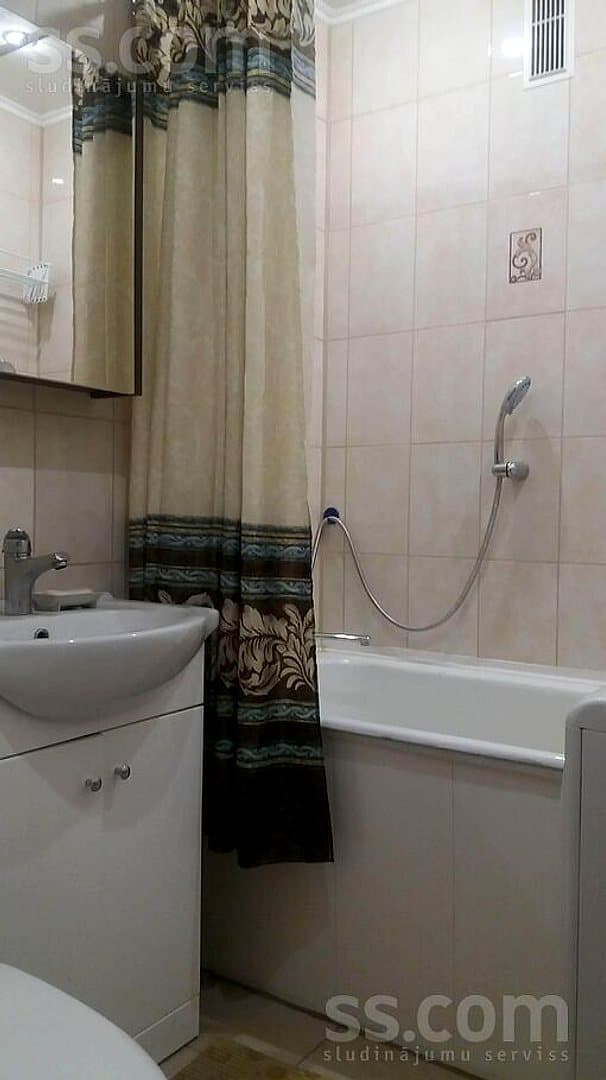 Vienistabas dzīvoklis — Murjāņu 38