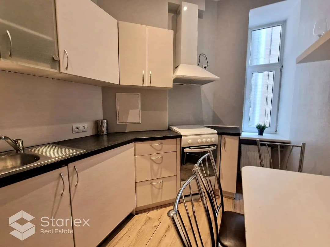 2-ist. Dzīvoklis, 45.57㎡ - Rīga, Centrs — vēl bildes