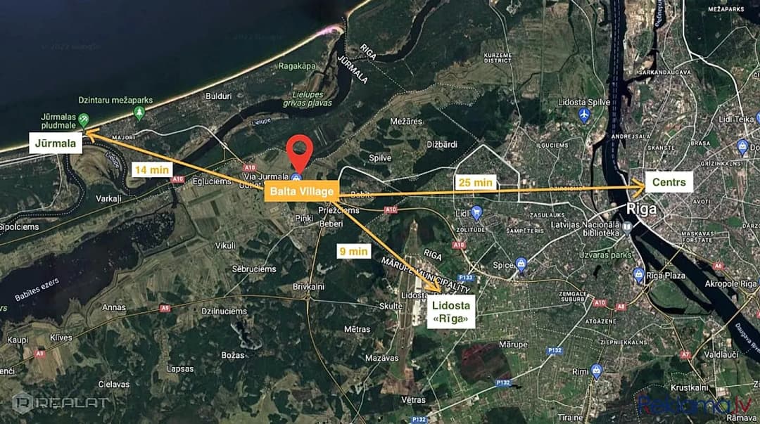 Tiek izīrēta plaša māja ar 3 guļamistabām. No mēbelēm ir tikai dīvāns. Pirmajā stāvā — bilde 2