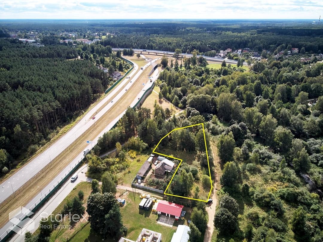 Zeme, 2161㎡ - Rīga, Bišumuiža