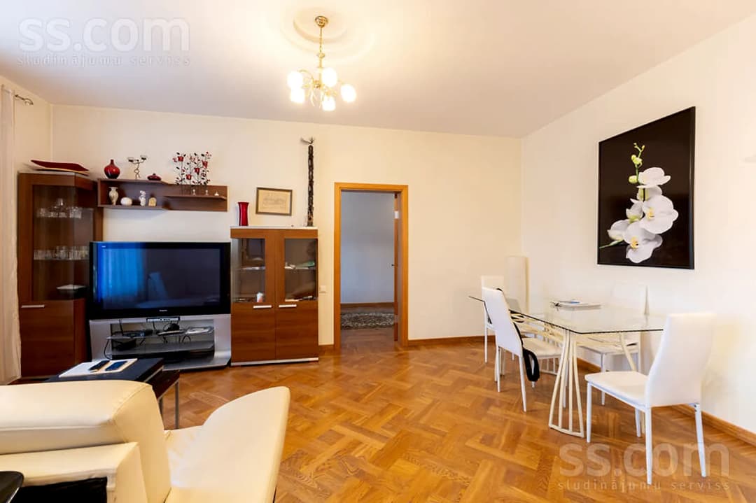 Divistabu dzīvoklis — Birznieka-Upīša 23 — bilde 3