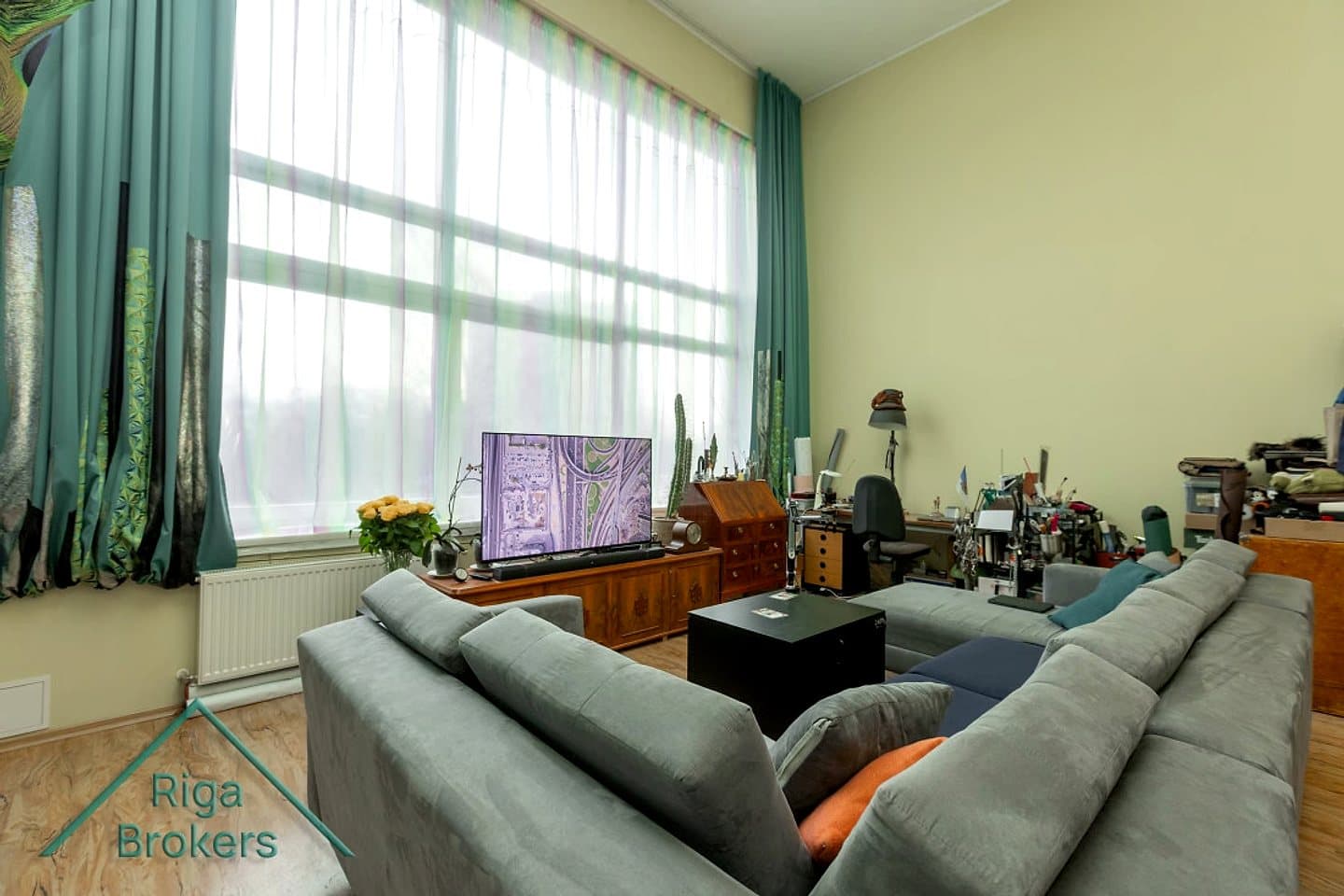 1-ist. Dzīvoklis, 97.46㎡ - Rīga, Maskavas forstate — bilde 3