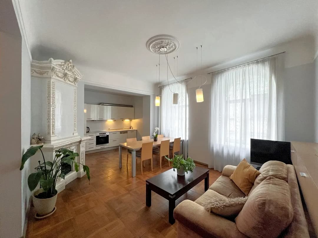 4-ist. Dzīvoklis, 145㎡ - Rīga, Vecrīga — bilde 3