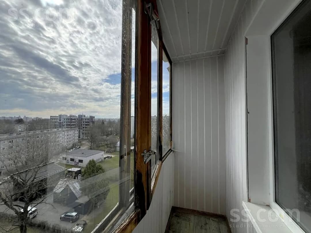 Vienistabas dzīvoklis — Kurzemes pr. 138 — vēl bildes