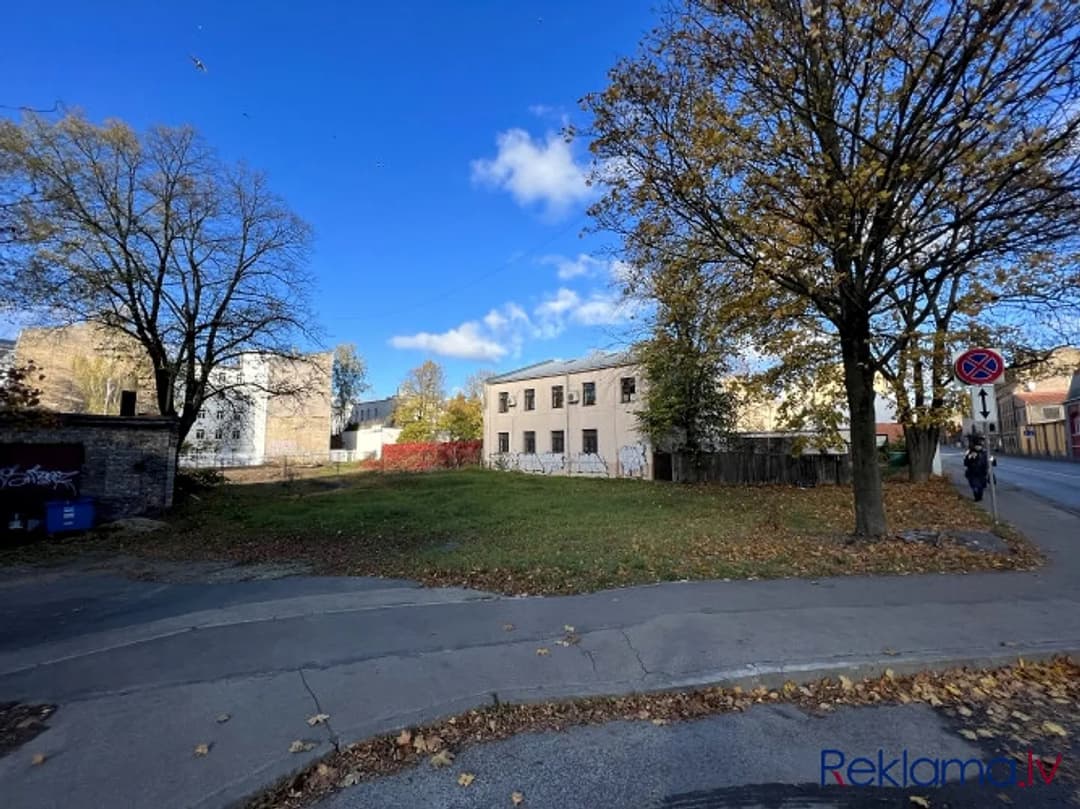 Piedāvājumā fasādes zemesgabals Valmiera ielā 23! Zemesgabals ar kopējo platību 776m2 — bilde 3