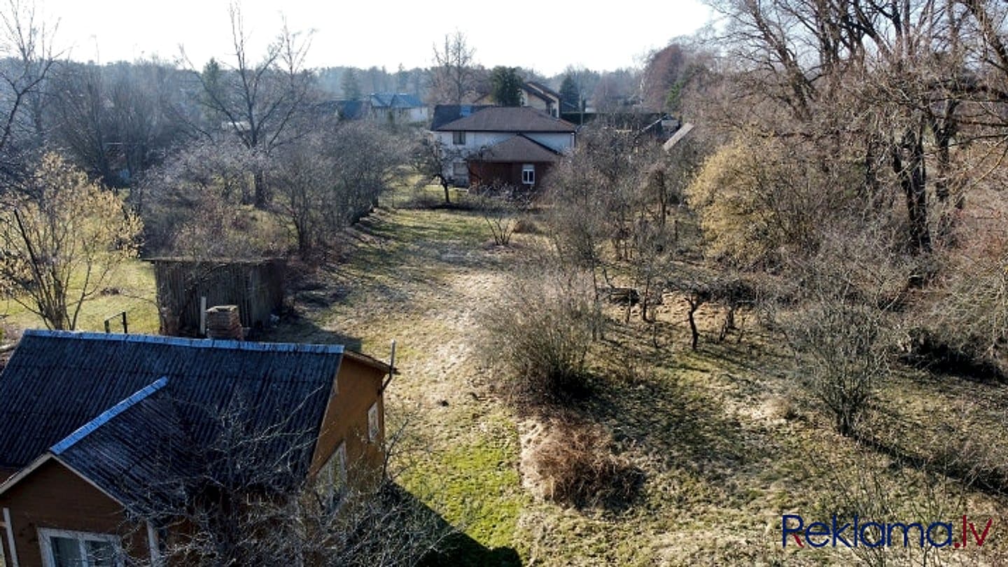 Plašs zemes gabals 2175 m2 platībā privātmāju rajonā Mellužos. Līdz jūrai 7 minūtes — bilde 4