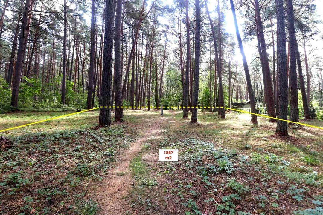 Zeme, 1857㎡ - Jūrmala, Bulduri — bilde 3