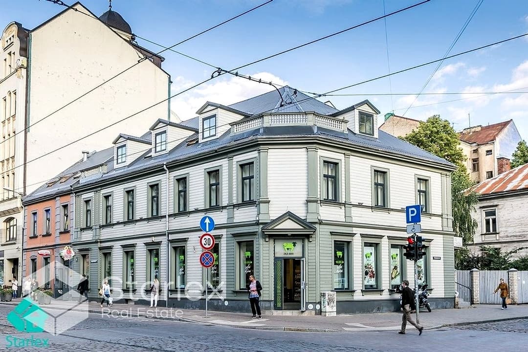 Telpas, 84㎡ - Rīga, Centrs