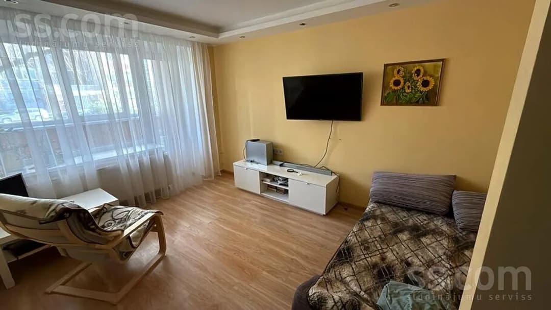 Vienistabas dzīvoklis — Latgales 315