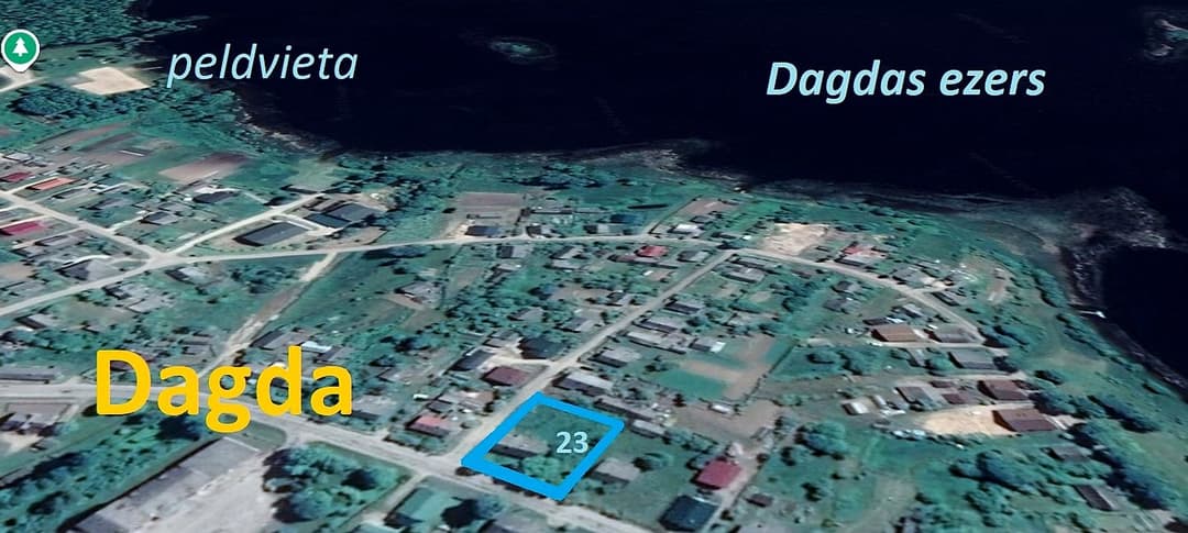 3-ist. Māja, 74㎡ - Krāslavas novads, Dagda — vēl bildes