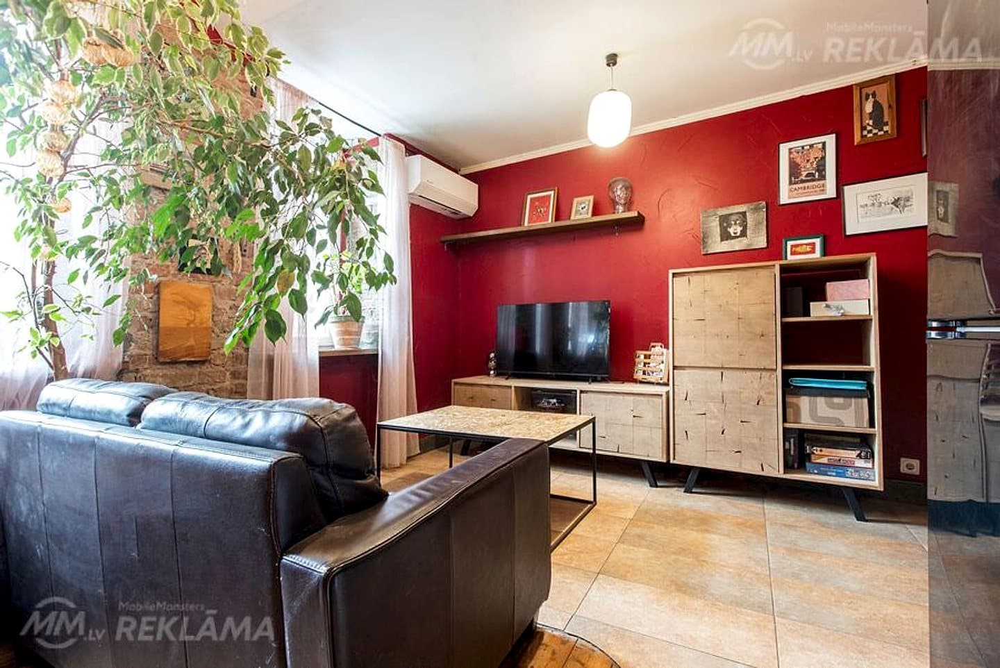 Dzīvoklis Rīgā, Sarkandaugavā, 46 м², 2 ist., 2 stāvs. — bilde 2