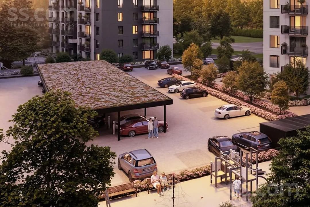 Trīsistabu dzīvoklis — Eizenšteina 47 — bilde 3