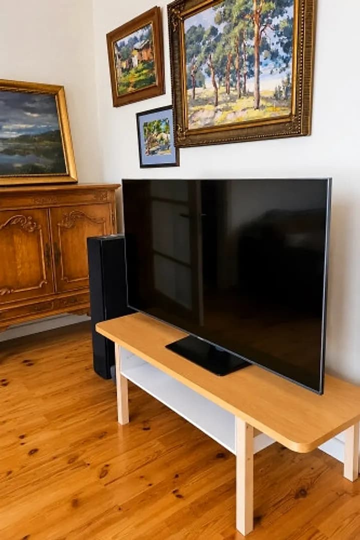 Gaumīgs 2-istabu dzīvoklis Klusajā centrā Izīrē modernu un gaumīgi iekārtotu 2-istabu — bilde 4