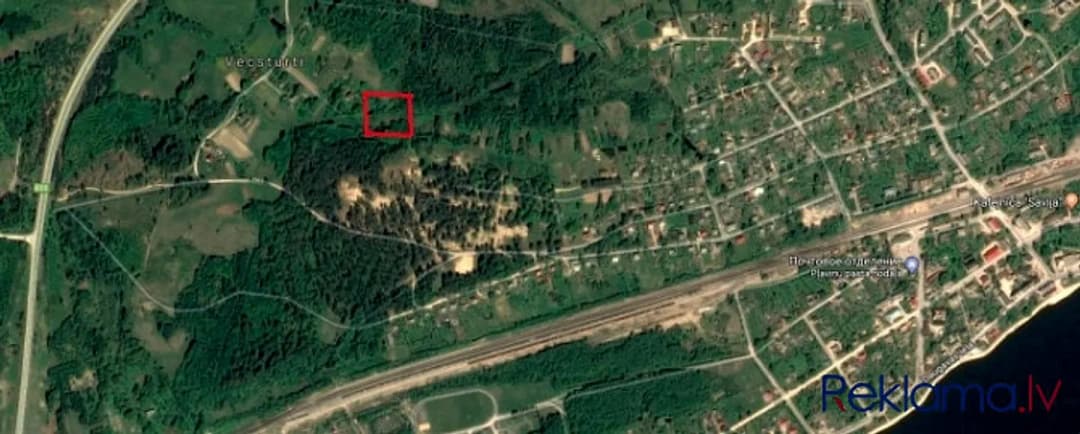 Pārdod zemesgabalu Pļaviņu pilsētas malā (oficiāli Klintaines pagasts). Zemes gabala — bilde 4