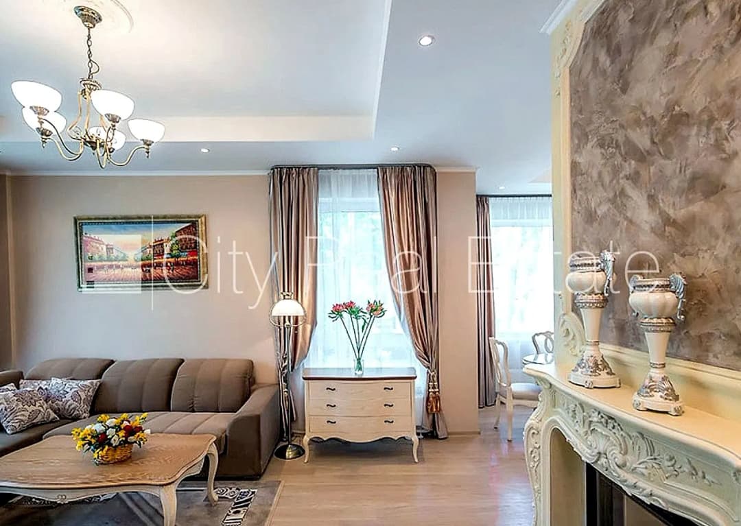 4-ist. Dzīvoklis, 113.80㎡ - Jūrmala, Majori — bilde 2