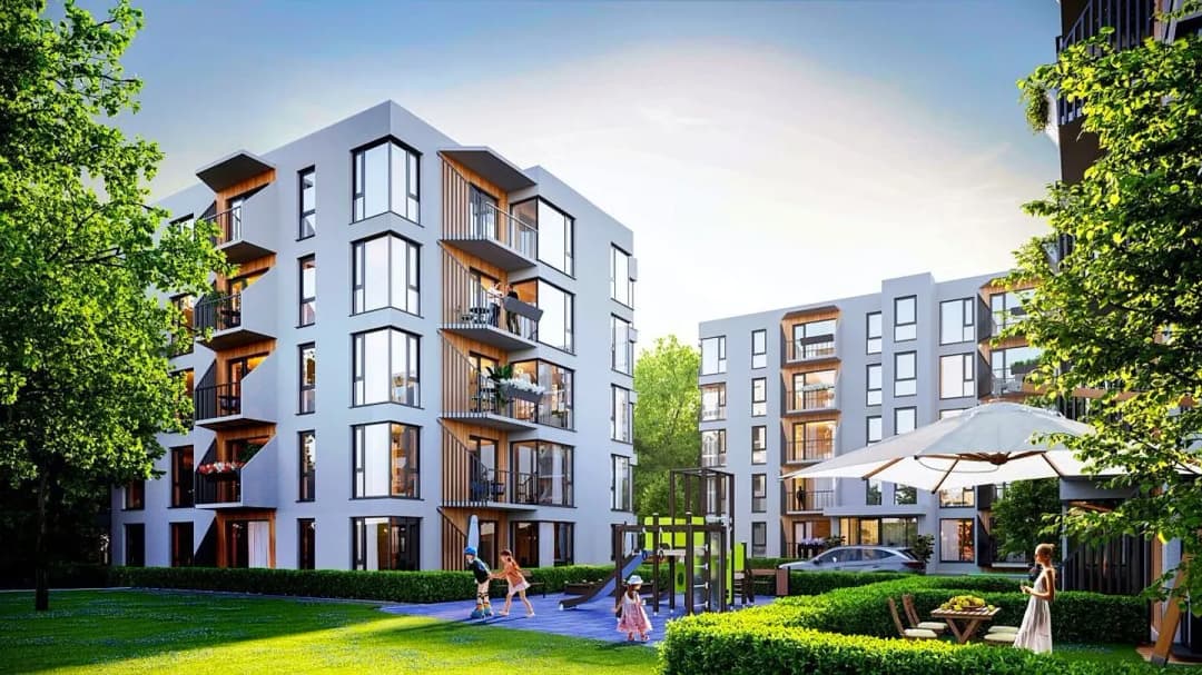 3-ist. Dzīvoklis, 66.58㎡ - Rīga, Ziepniekkalns — bilde 2