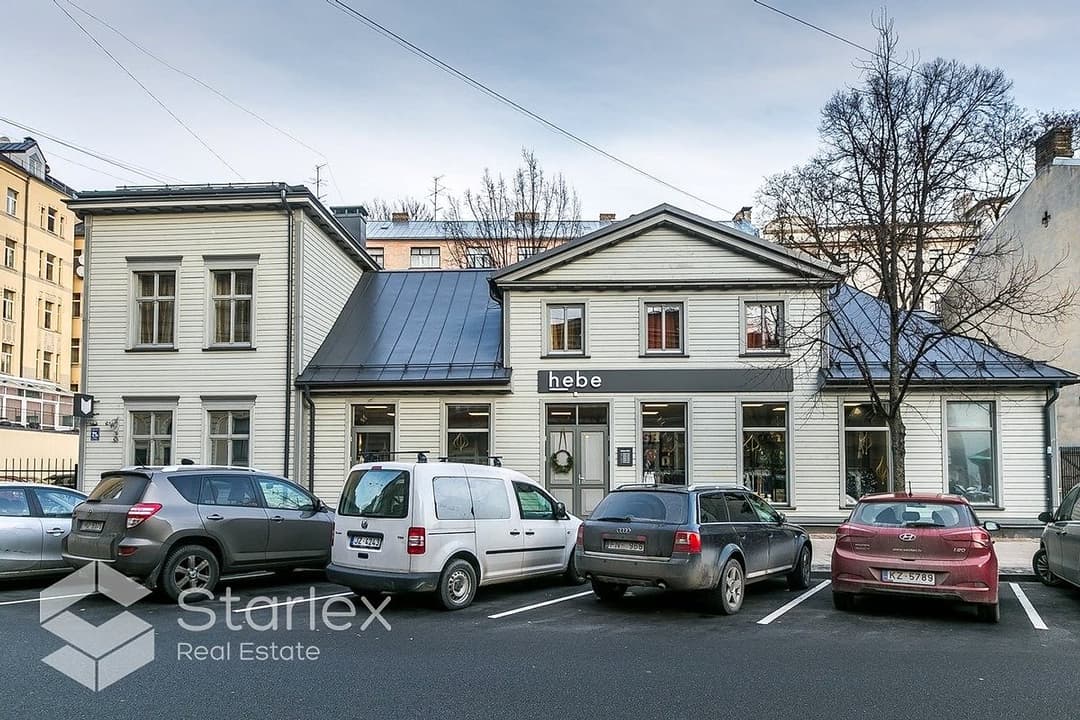 Telpas, 418㎡ - Rīga, Centrs