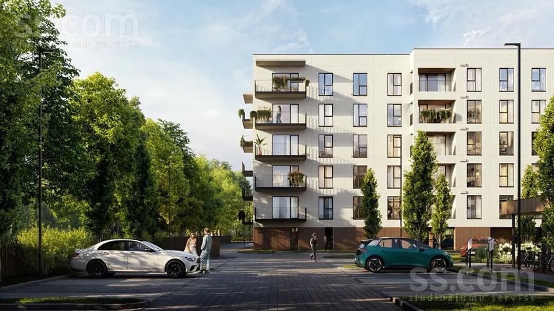 Trīsistabu dzīvoklis — Juglas 23 — bilde 2