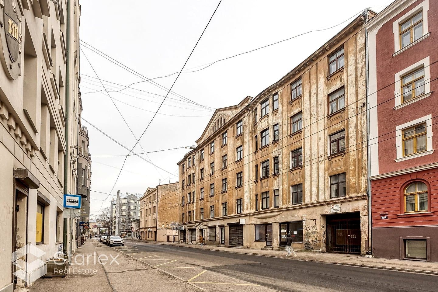 3-ist. Dzīvoklis, 84㎡ - Rīga, Centrs