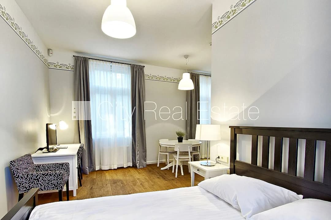 Projekts - Semarah Apartamenti, jaunceltne, viena istaba izolēta, studio tipa, virtuve apvienota — bilde 3