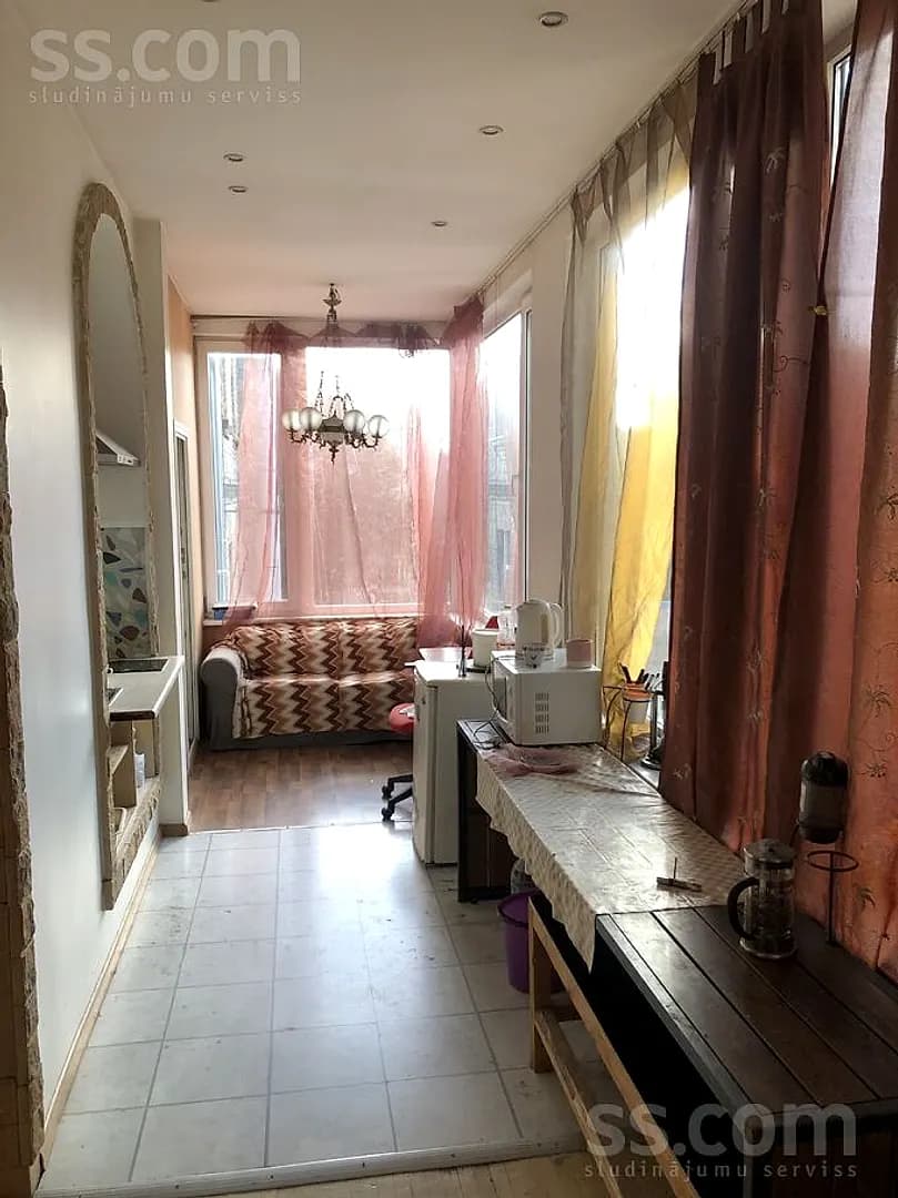 Divistabu dzīvoklis — Lāčplēša 62 — bilde 2