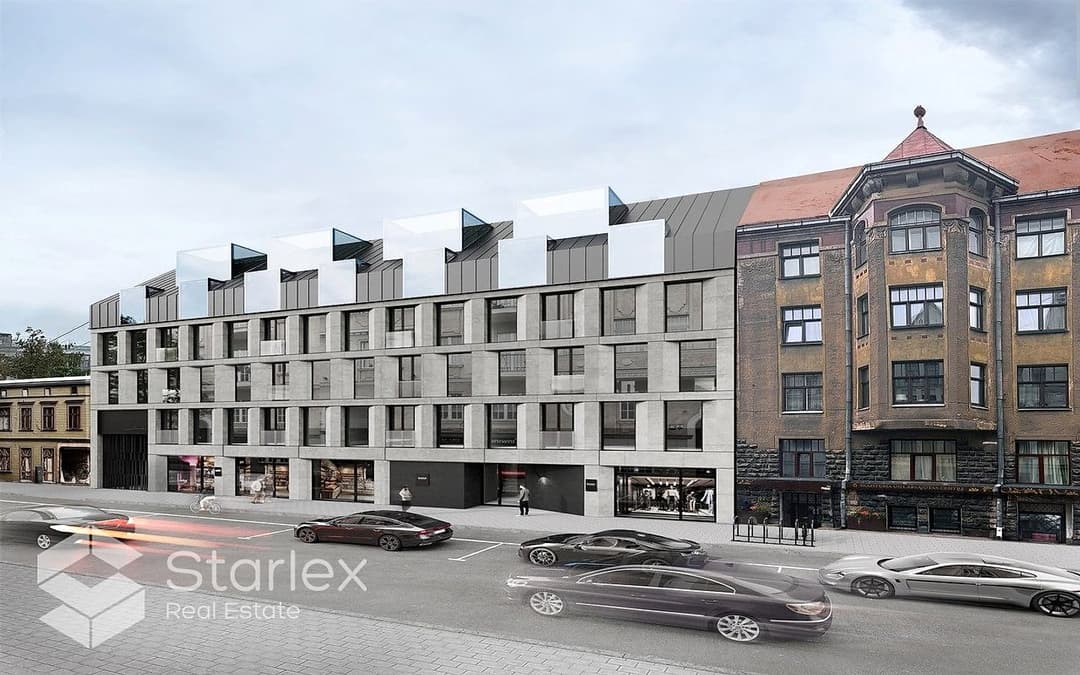 Telpas, 24㎡ - Rīga, Centrs — bilde 3