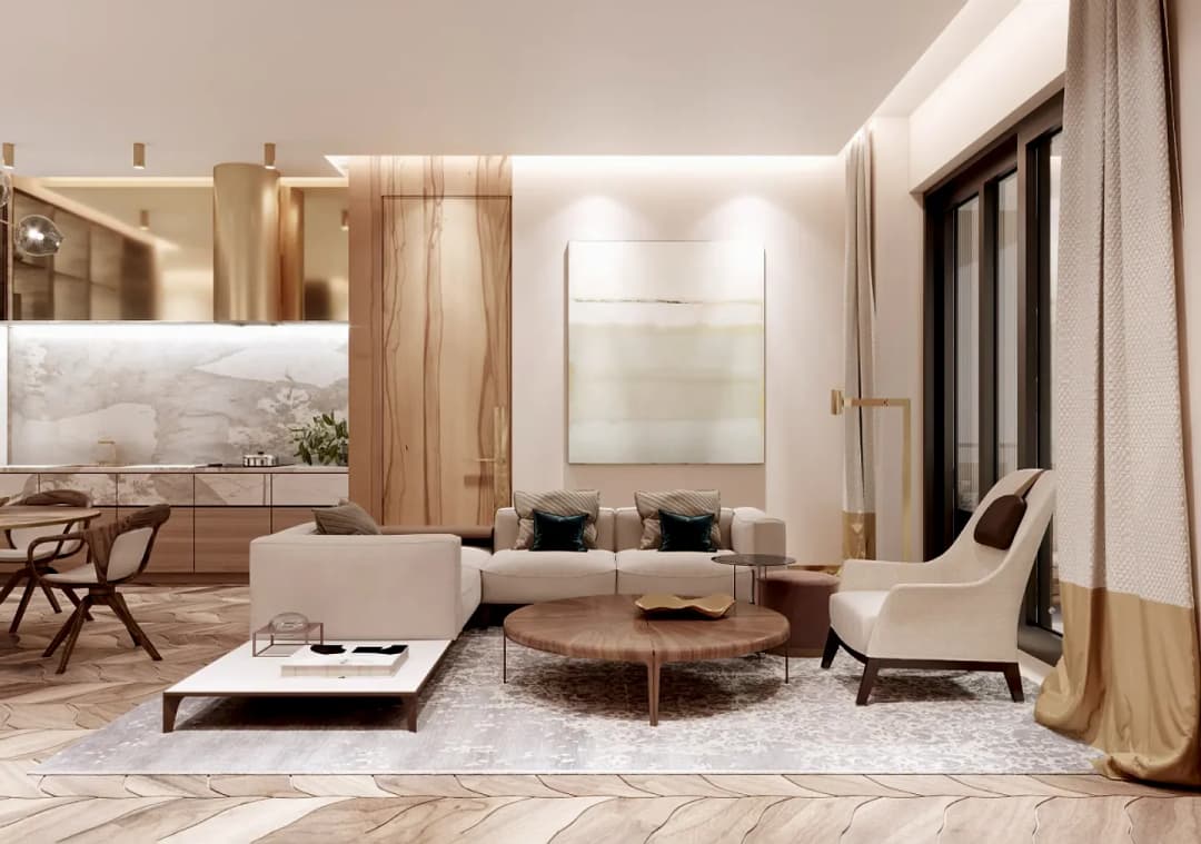 4-ist. Dzīvoklis, 150.6㎡ - Jūrmala, Dzintari — bilde 4
