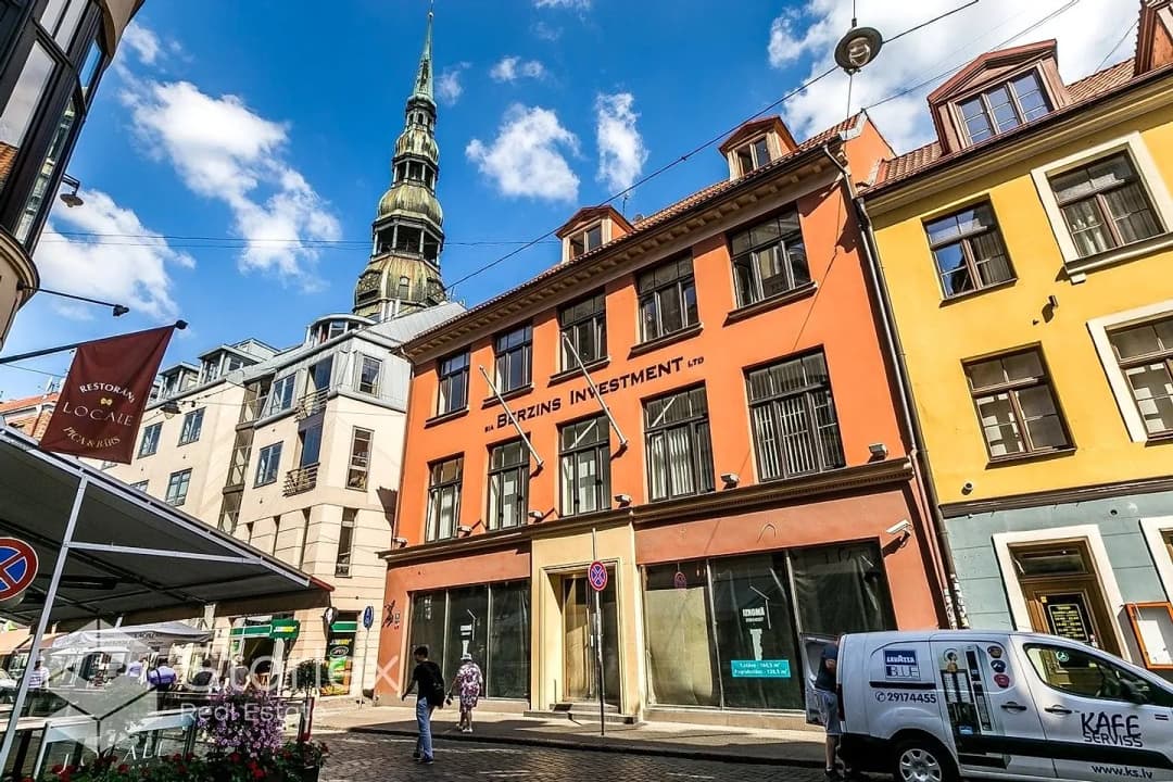 Telpas, 166㎡ - Rīga, Vecrīga