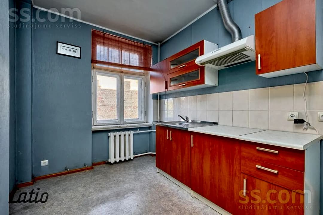Vienistabas dzīvoklis — Čaka 133 — bilde 2