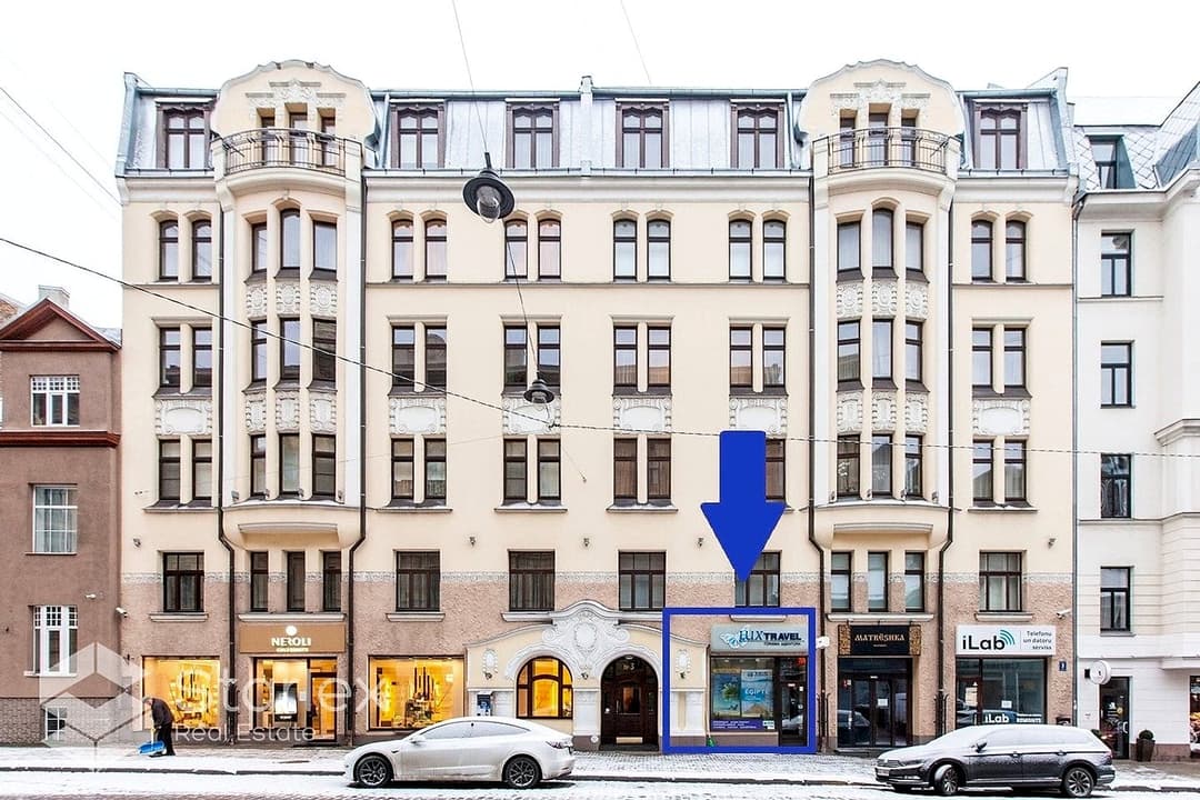 Telpas, 44㎡ - Rīga, Centrs — bilde 2
