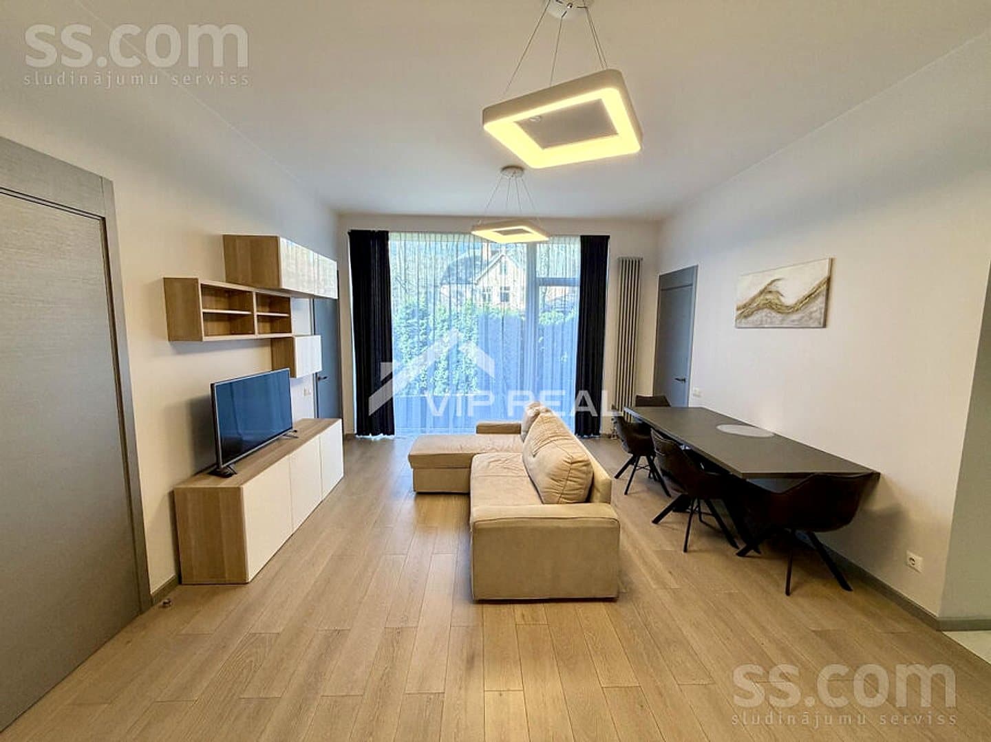 4 istabu dzīvoklis — Rīgas 90 — bilde 3