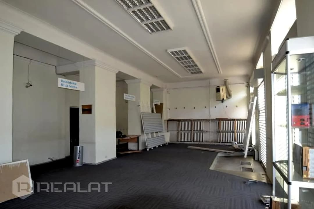 Iznomā noliktavas, ražošanas telpas, 100m2 birojs + 270m2 noliktava, sausa apkurināma, — bilde 3