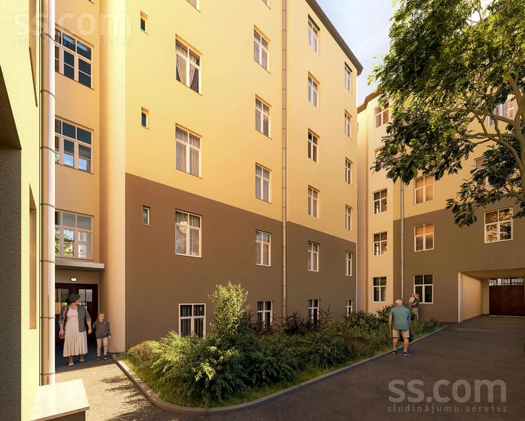 Vienistabas dzīvoklis — Zvaigžņu 21 — bilde 3