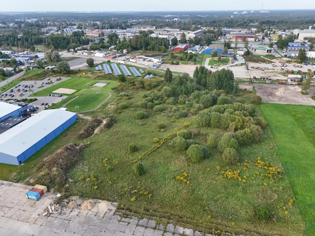 Vējstūru iela, Rumbula, Rīga — bilde 3