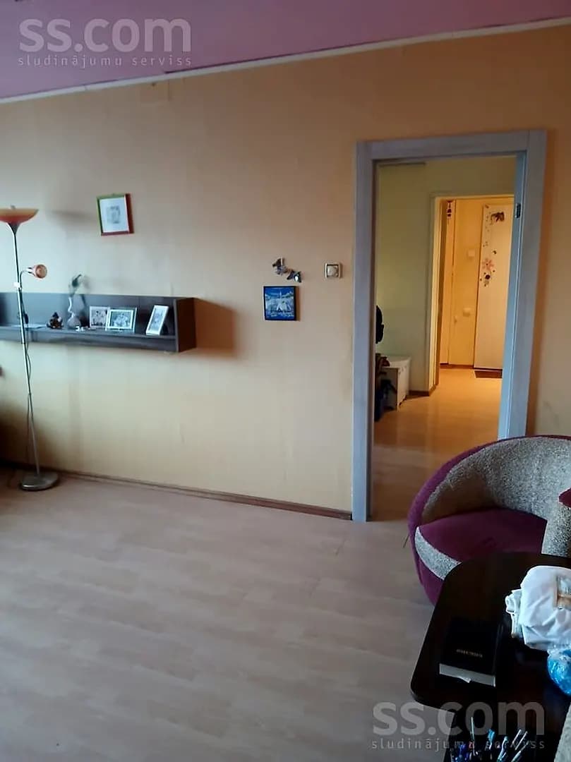 Trīsistabu dzīvoklis — Pūces 51 — vēl bildes