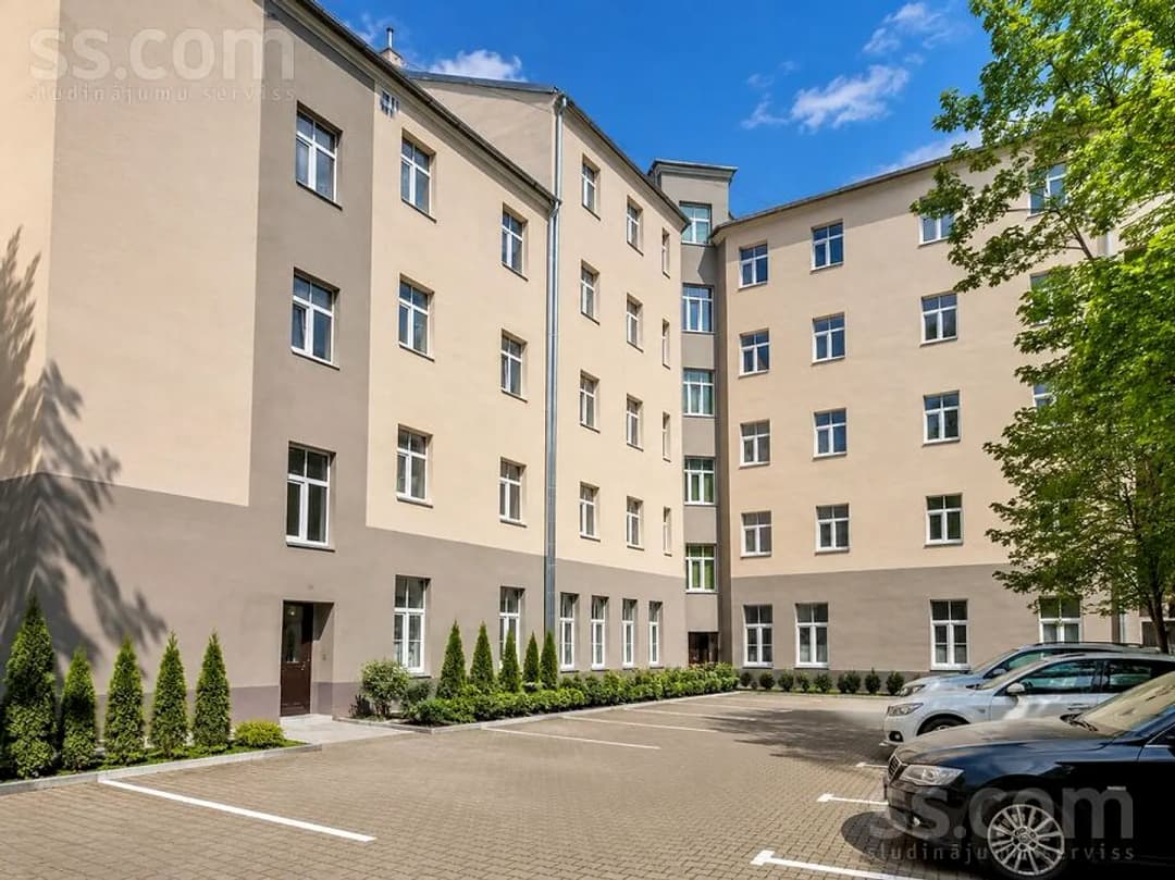 Vienistabas dzīvoklis — Sadovņikova 30 — bilde 2