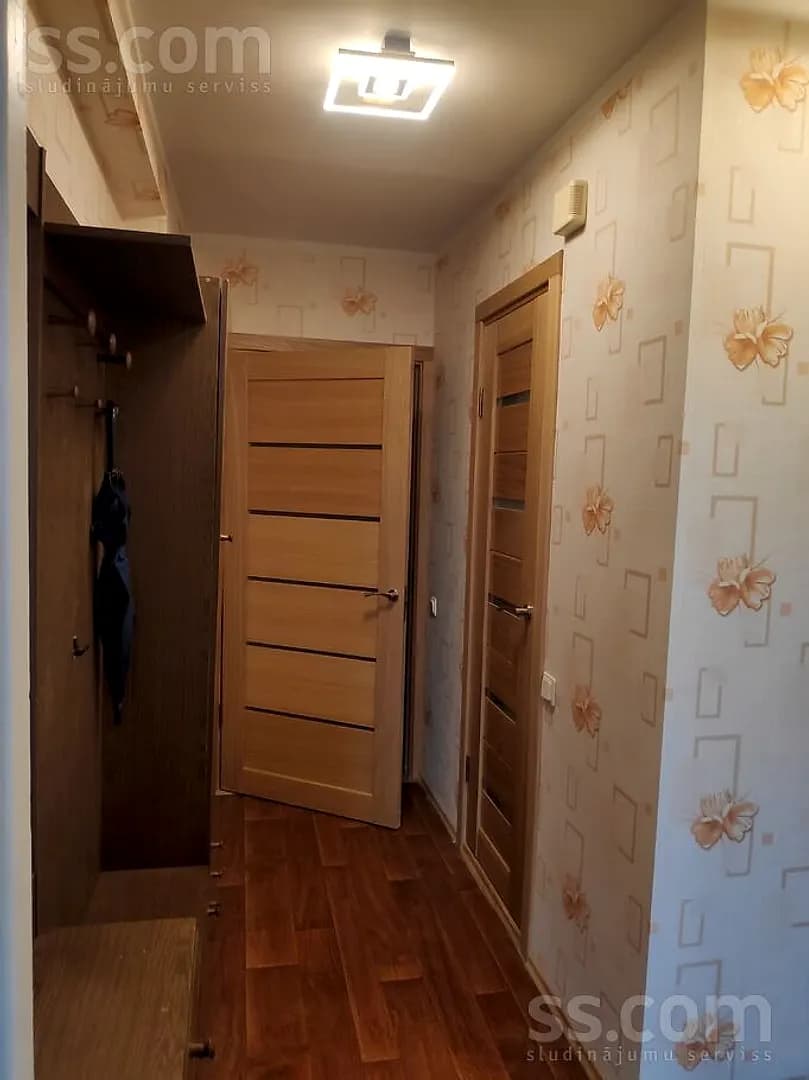 Vienistabas dzīvoklis — Raiņa 83