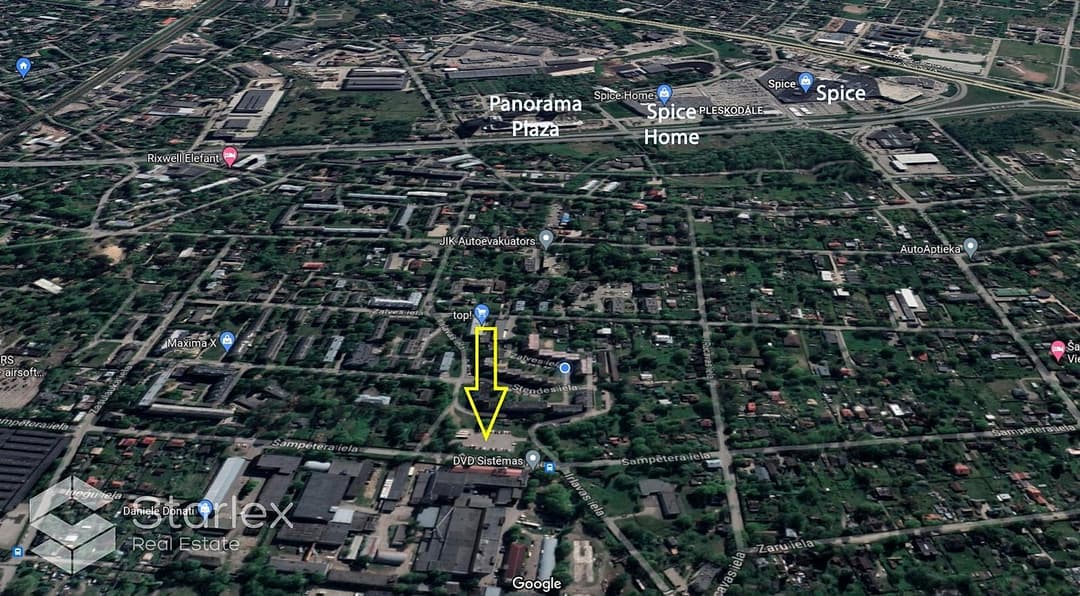 Zeme, 4112㎡ - Rīga, Šampēteris-Pleskodāle — bilde 3