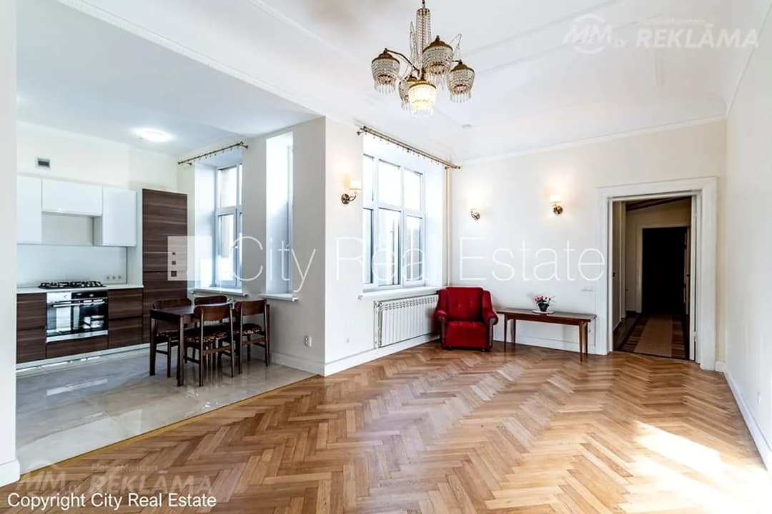 Dzīvoklis Rīgā, Centrā, 117 м², 4 ist., 3 stāvs — bilde 4