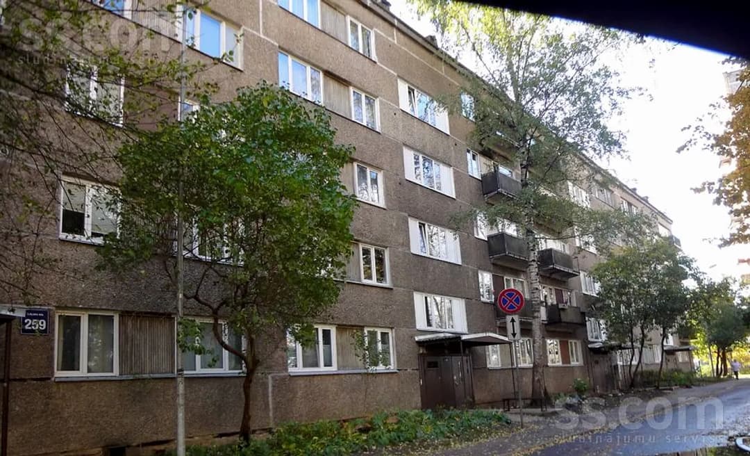 Trīsistabu dzīvoklis — Latgales 259 — bilde 2