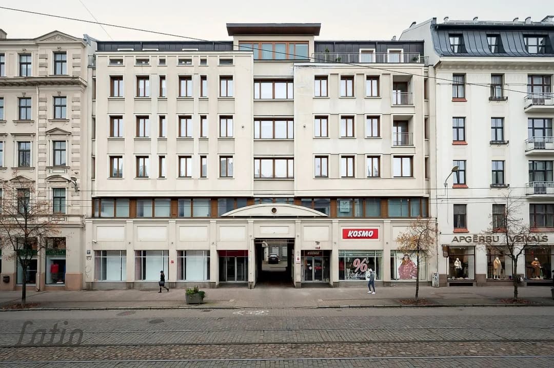 Krišjāņa Barona iela, Centrs