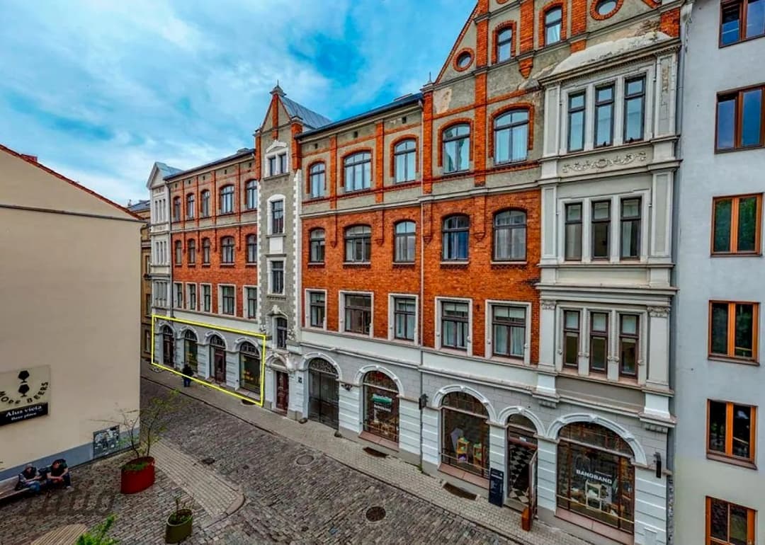 Telpas, 386.5㎡ - Rīga, Vecrīga