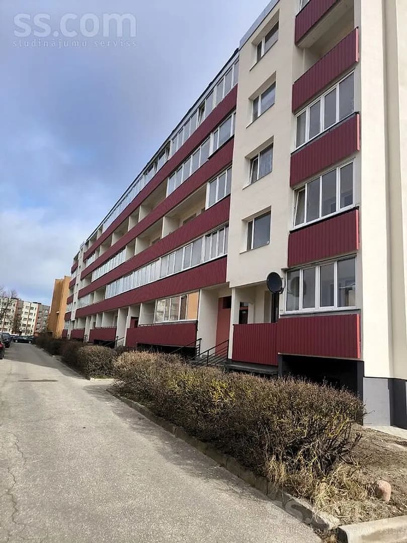 Vienistabas dzīvoklis — Brīvības 31