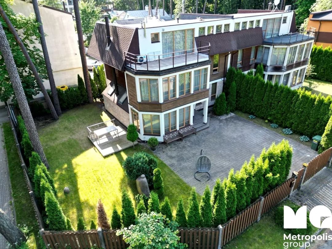 6-ist. Māja, 297㎡ - Jūrmala, Bulduri
