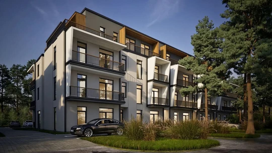 4-ist. Dzīvoklis, 111㎡ - Jūrmala